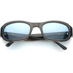 Jordyn, Ash/Blue Lenses