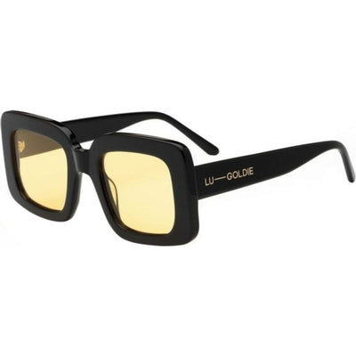 Mia, Black/Lemon Lenses