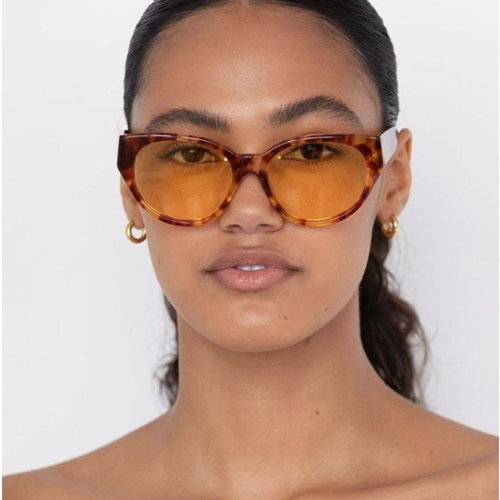 Mieli, Burnt Honey/Yellow Lenses