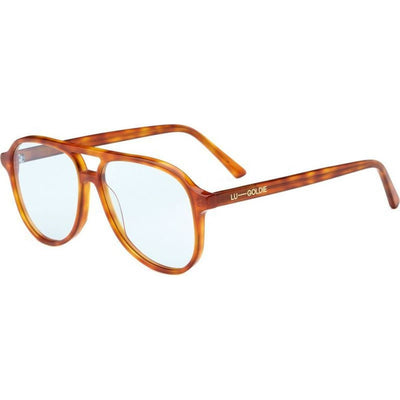 Scout, Maple/Blue Lenses