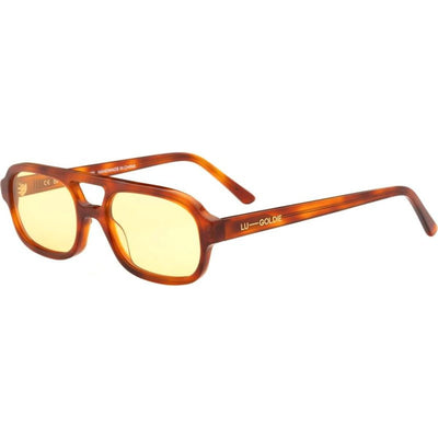 Sofia, Chestnut/Yellow Lenses
