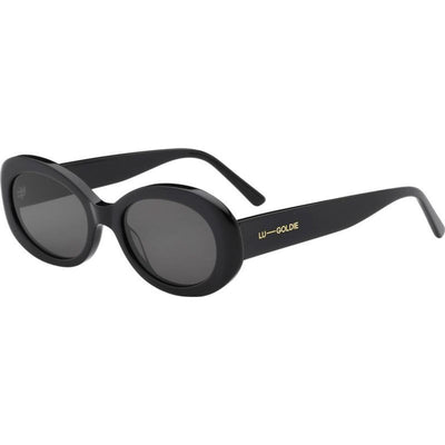 Valentina, Black/Grey Lenses