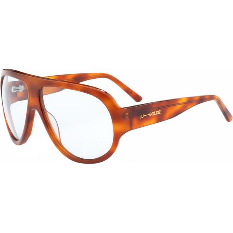 Lu Goldie Bunny Chestnut Light Blue Angle