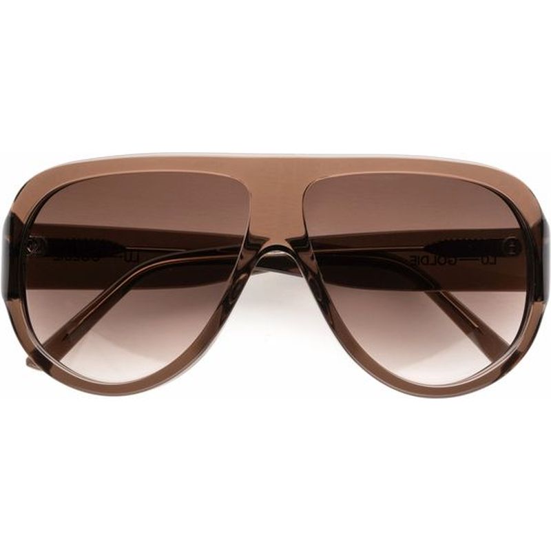 Lu Goldie Bunny Cinnamon Brown Gradient Front