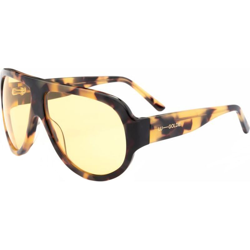 Lu Goldie Bunny Honey Tort Orange Angle
