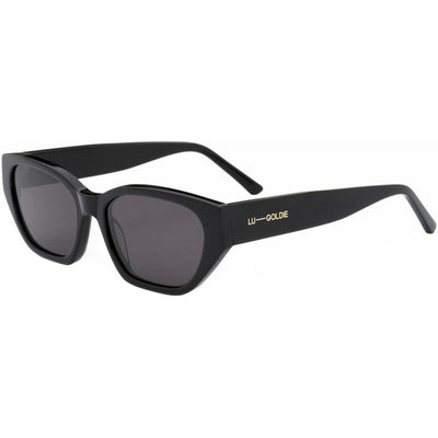 Lu Goldie Esmé Black Black Angle