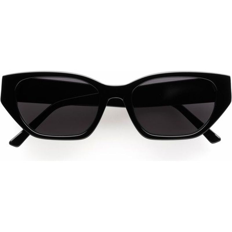 Lu Goldie Esme Black Black Front