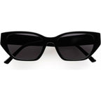 Lu Goldie Esme Black Black Front