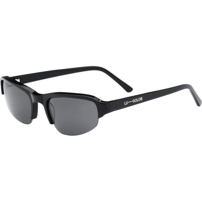 Lu Goldie Gia Black Black Angle