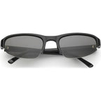 Lu Goldie Gia Black Black Front