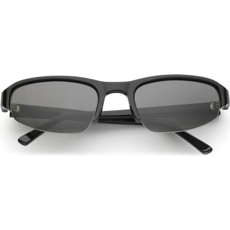 Lu Goldie Gia Black Black Front