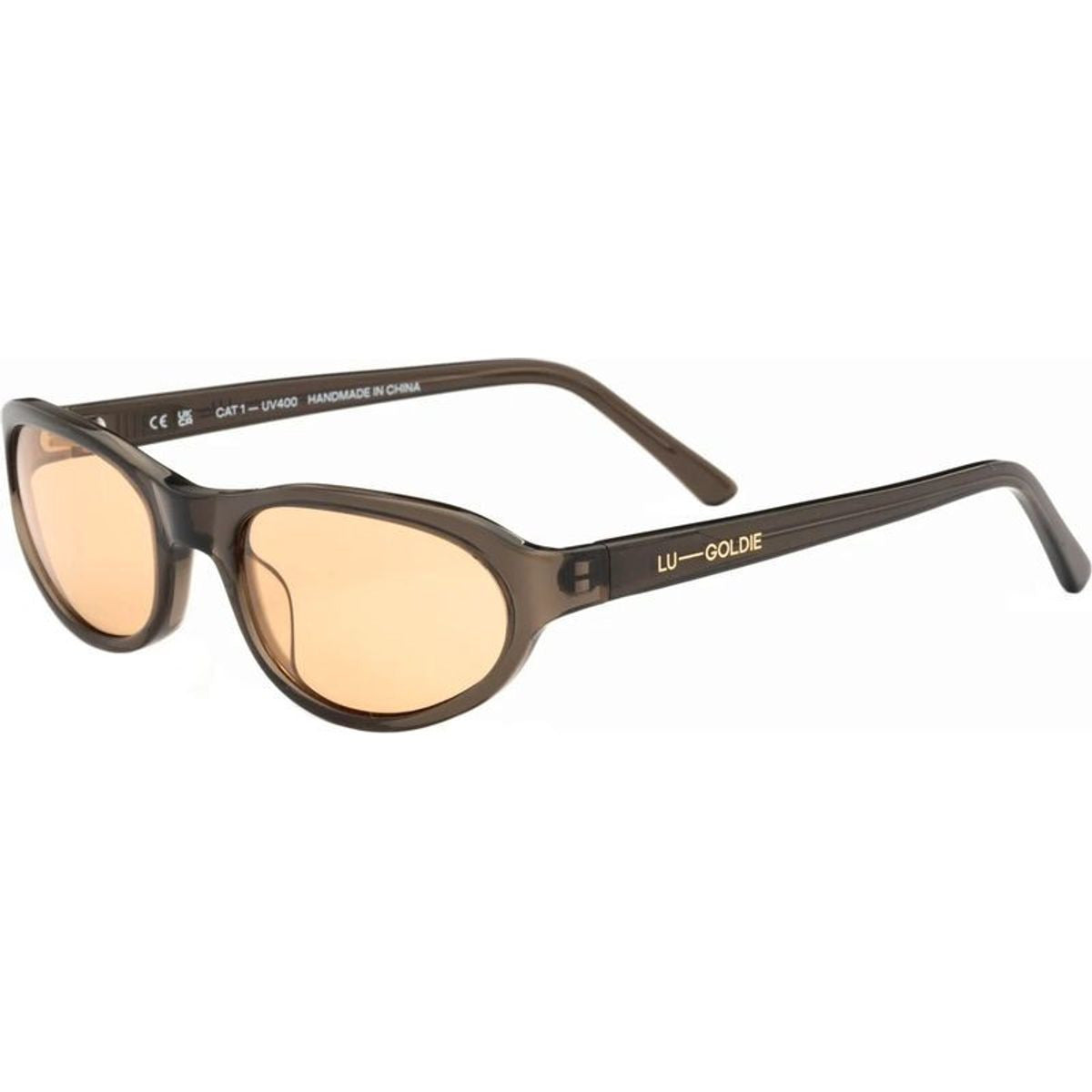 Lu Goldie Naomi Ash Light Brown Angle