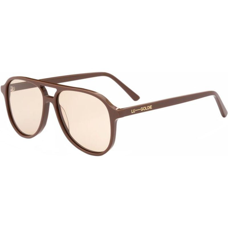 Lu Goldie Scout Cinnamon Tan Angle