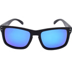 Long John, Black Floating/Blue Mirror Polarised Lenses
