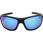 Spider, Black/Ice Blue Mirror Polarised Lenses