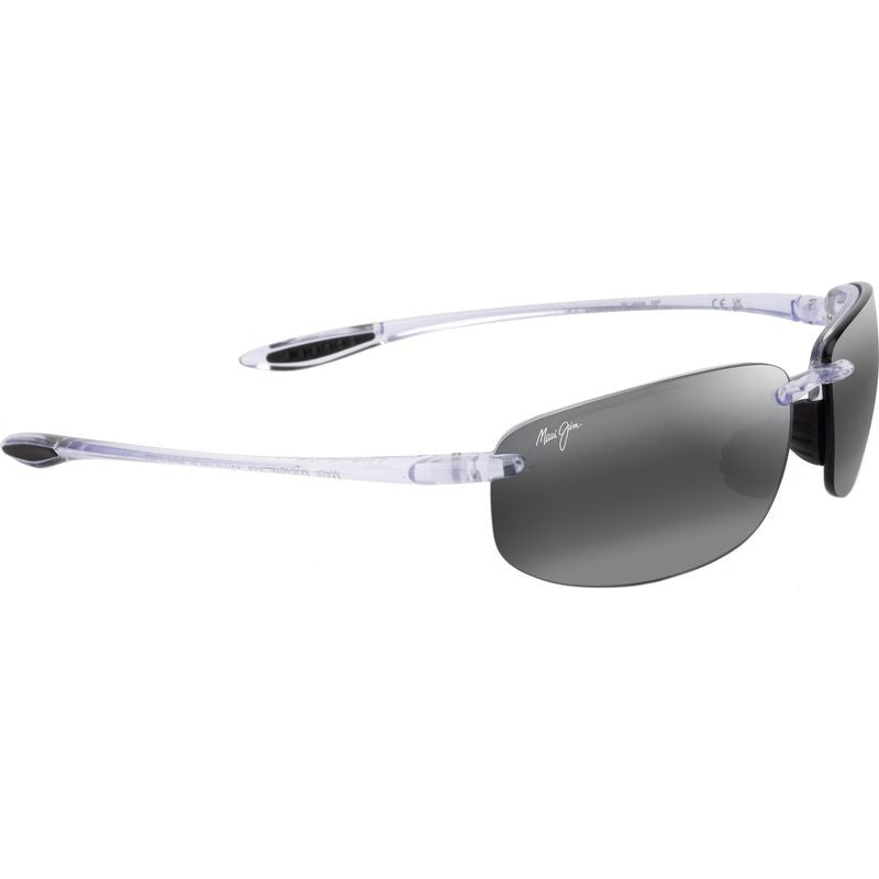 Ho'okipa, Shiny Crystal/Neutral Grey Polarised Lenses