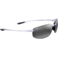 Ho'okipa, Shiny Crystal/Neutral Grey Polarised Lenses