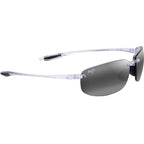Ho'okipa, Shiny Crystal/Neutral Grey Polarised Lenses