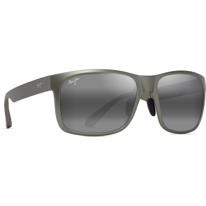 Red Sands, Matte Greyish Green/Neutral Grey Polarised Lenses