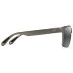 Paulele Alt Fit, Matte Greyish Green/Neutral Grey Glass Polarised Lenses
