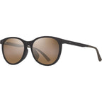 Alahee, Matte Solid Dark Brown/HCL Bronze Polarised Glass Lenses
