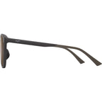 Alahee, Matte Solid Dark Brown/HCL Bronze Polarised Glass Lenses
