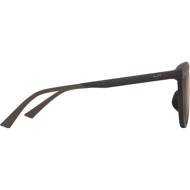 Alahee, Matte Solid Dark Brown/HCL Bronze Polarised Glass Lenses