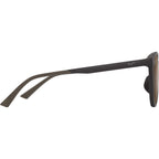 Alahee, Matte Solid Dark Brown/HCL Bronze Polarised Glass Lenses