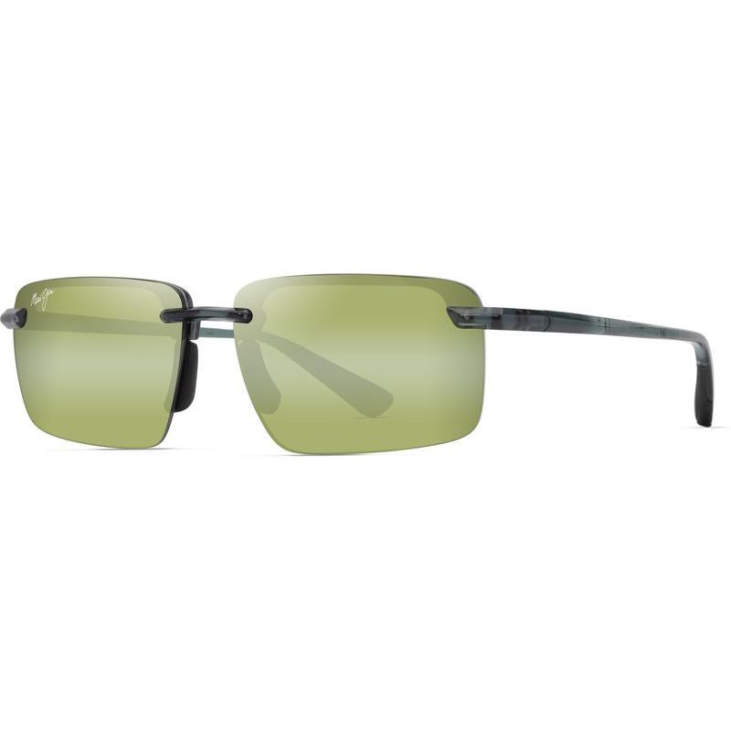 Laulima, Shiny Transparent Foliage Green/Maui HT Polarised Lenses