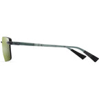 Laulima, Shiny Transparent Foliage Green/Maui HT Polarised Lenses