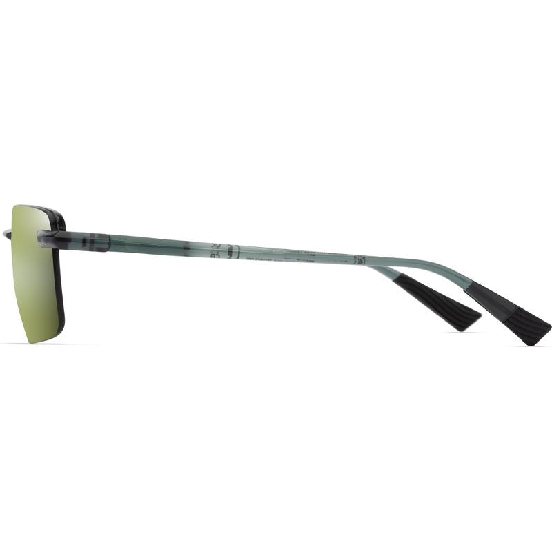 Laulima, Shiny Transparent Foliage Green/Maui HT Polarised Lenses
