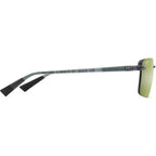 Laulima, Shiny Transparent Foliage Green/Maui HT Polarised Lenses