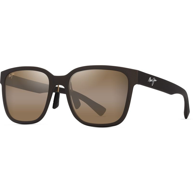 Paulele Alt Fit, Matte Brown/HCL Bronze Glass Polarised Lenses