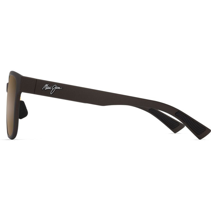 Paulele Alt Fit, Matte Brown/HCL Bronze Glass Polarised Lenses