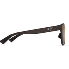 Paulele Alt Fit, Matte Brown/HCL Bronze Glass Polarised Lenses