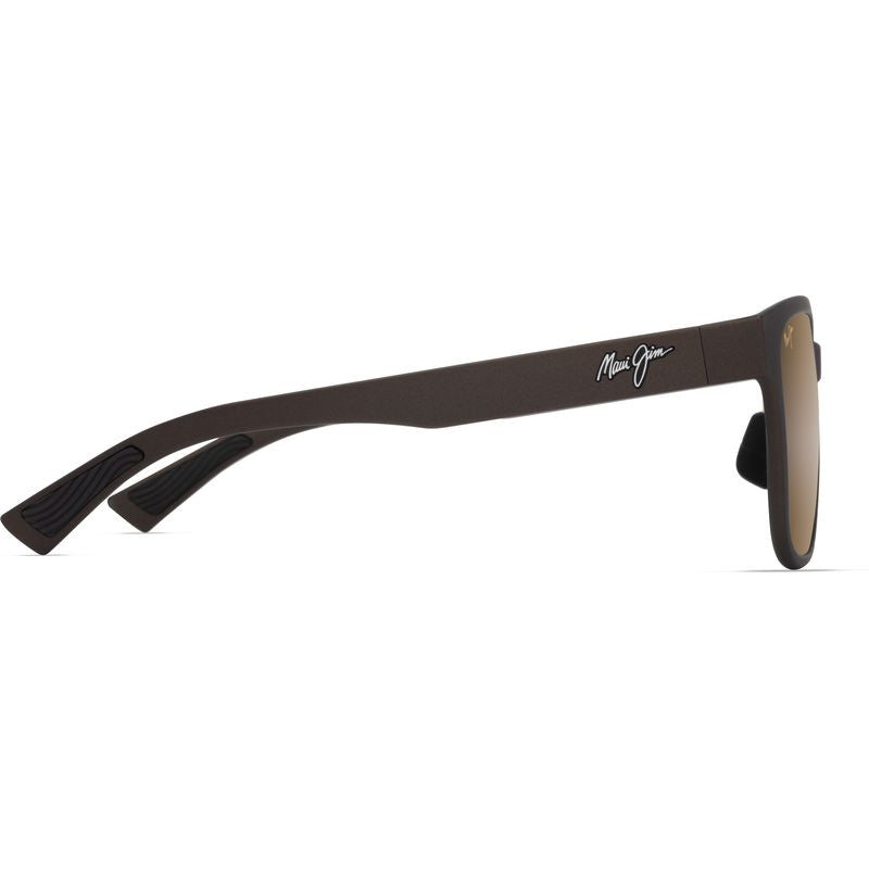 Paulele Alt Fit, Matte Brown/HCL Bronze Glass Polarised Lenses