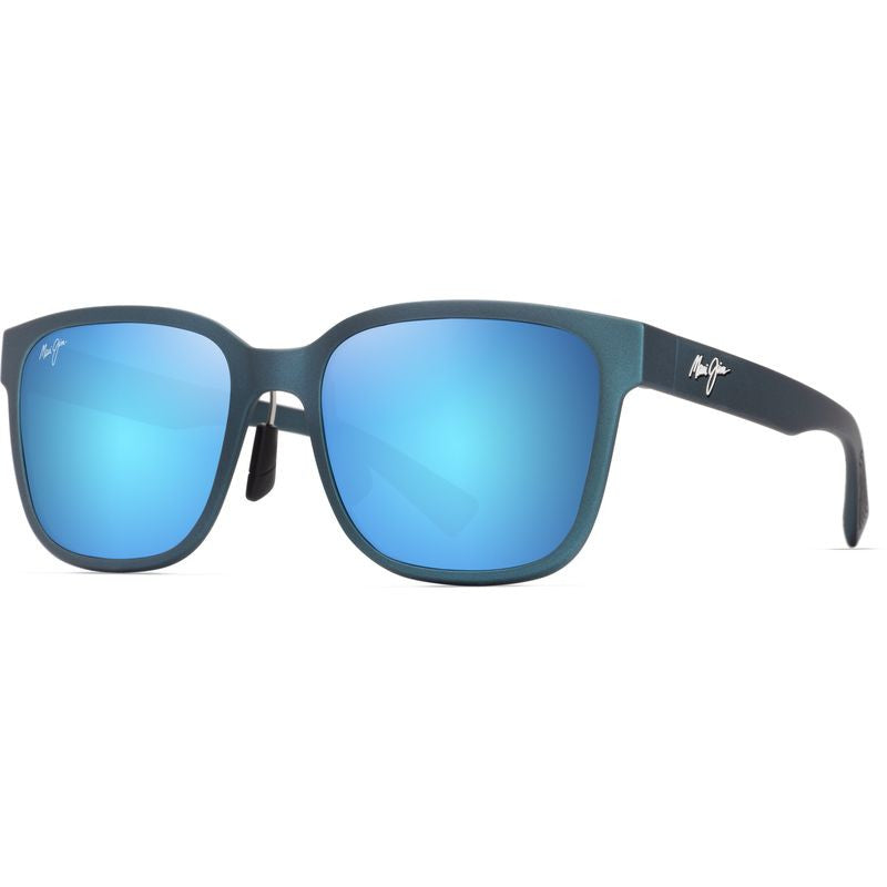 Paulele Alt Fit, Matte Blue/Blue Hawaii Glass Polarised Lenses