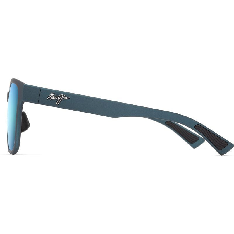 Paulele Alt Fit, Matte Blue/Blue Hawaii Glass Polarised Lenses