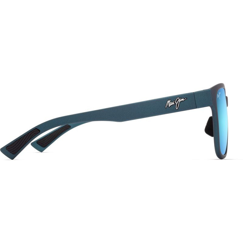 Paulele Alt Fit, Matte Blue/Blue Hawaii Glass Polarised Lenses