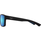 Uila, Matte Black/Blue Hawaii Glass Polarised Lenses