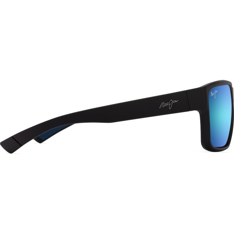 Uila, Matte Black/Blue Hawaii Glass Polarised Lenses