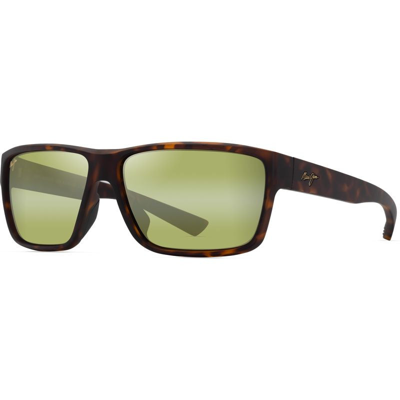 Uila, Matte Dark Havana/Maui HT Glass Polarised Lenses