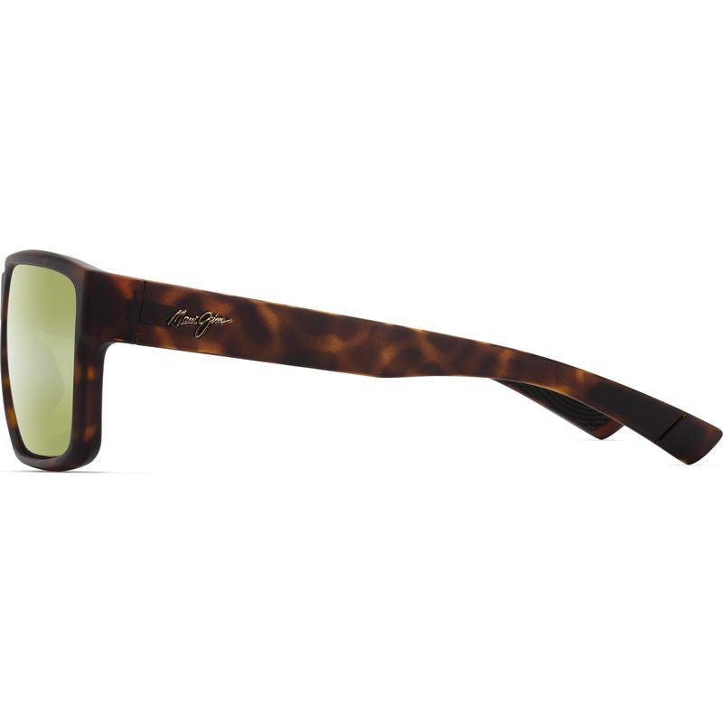 Uila, Matte Dark Havana/Maui HT Glass Polarised Lenses