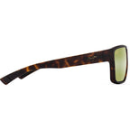 Uila, Matte Dark Havana/Maui HT Glass Polarised Lenses