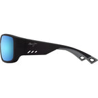 Keha, Matte Black/Blue Hawaii Glass Polarised Lenses