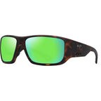 Keha, Matte Dark Havana/Maui Green Glass Polarised Lenses
