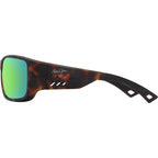 Keha, Matte Dark Havana/Maui Green Glass Polarised Lenses