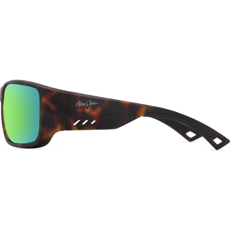 Keha, Matte Dark Havana/Maui Green Glass Polarised Lenses