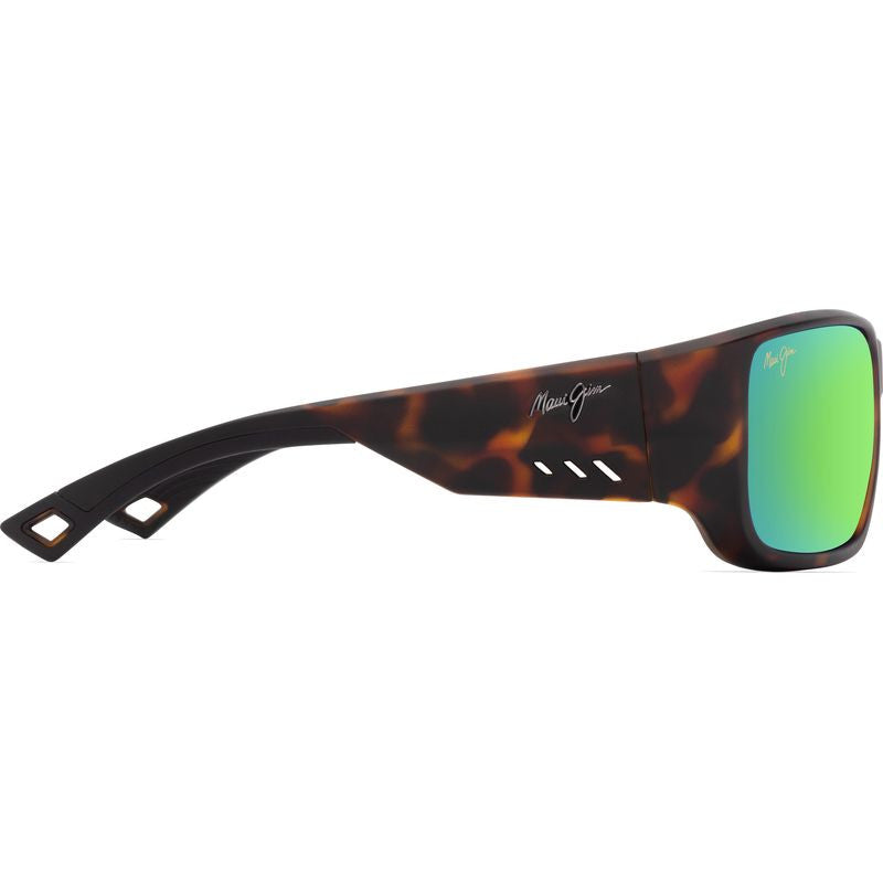 Keha, Matte Dark Havana/Maui Green Glass Polarised Lenses