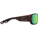 Keha, Matte Dark Havana/Maui Green Glass Polarised Lenses